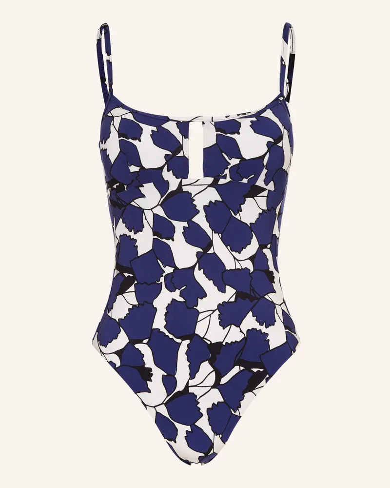 Maryan Mehlhorn Badeanzug Blue Leaves blau Blau