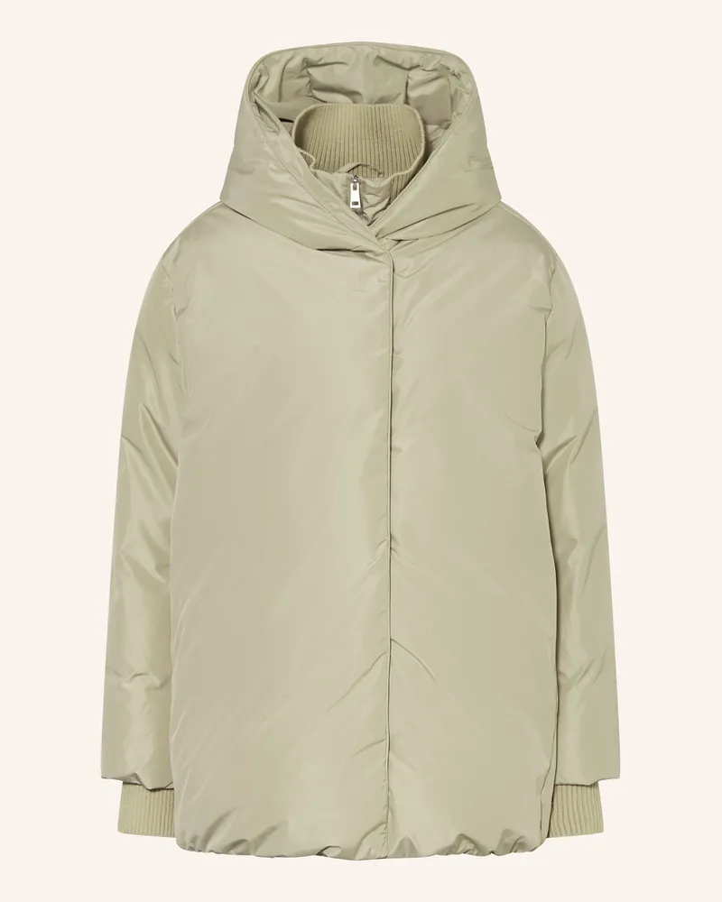 OPUS Mantel HELAH mit Blende Hellgrün