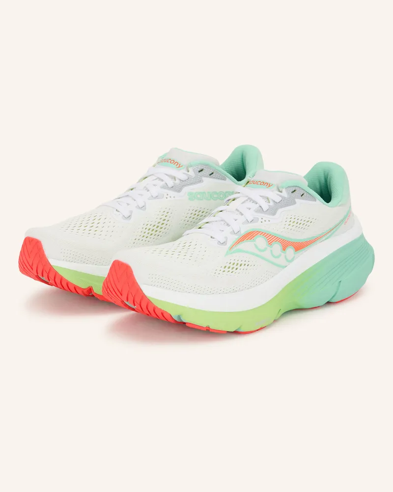 Saucony Laufschuhe Guide 19 weiss Weiss