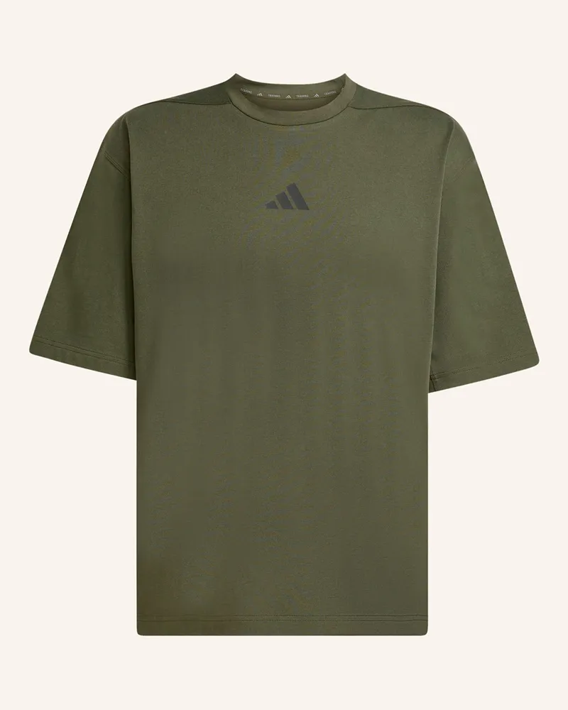 adidas T-Shirt POWER OVERSIZE Oliv