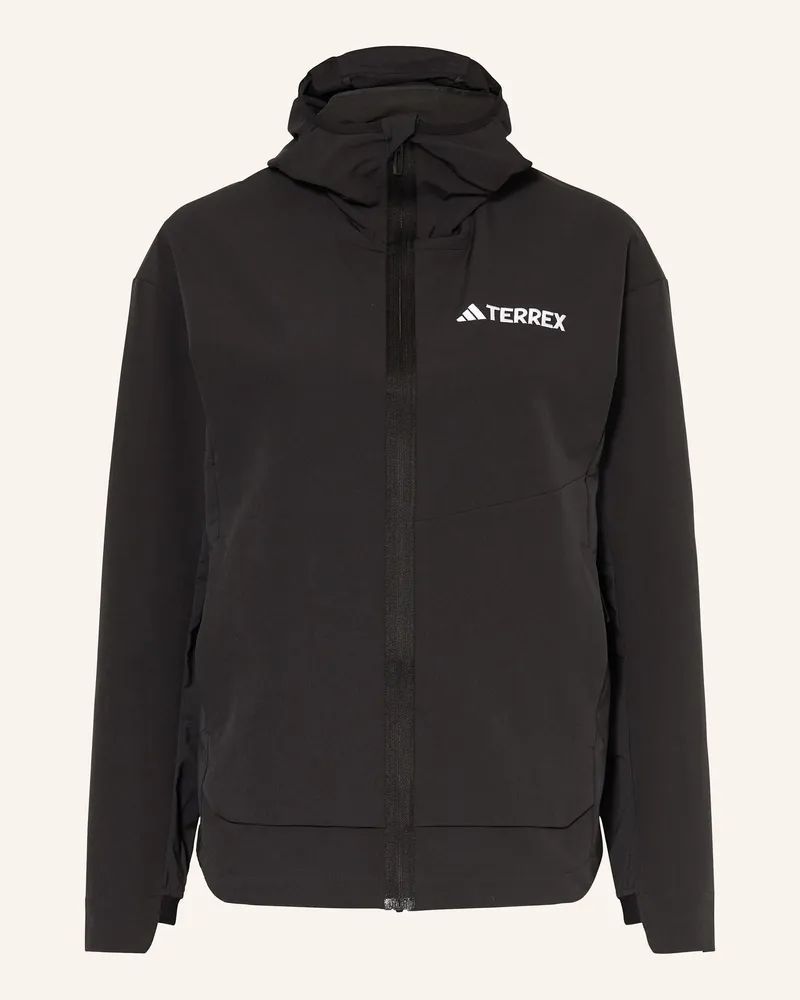 adidas Softshell-Jacke TERREX MULTI Schwarz