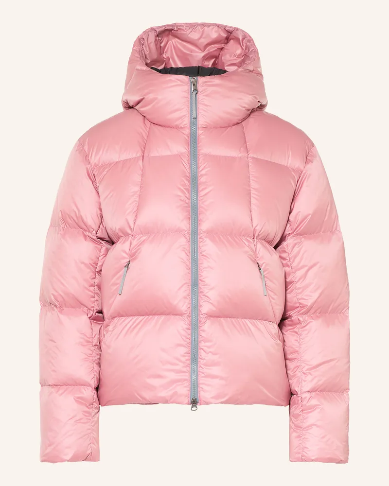 Goldwin Daunenjacke Crystallite rosa Rosa