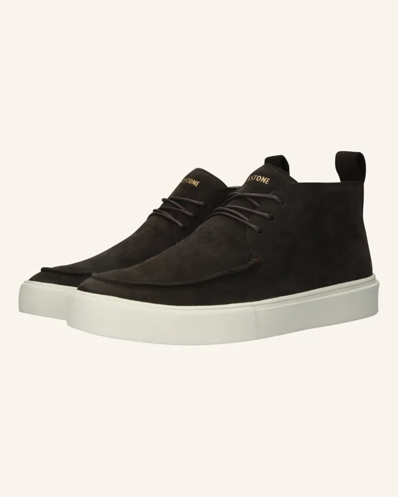 Blackstone Desert boots Dunkelbraun