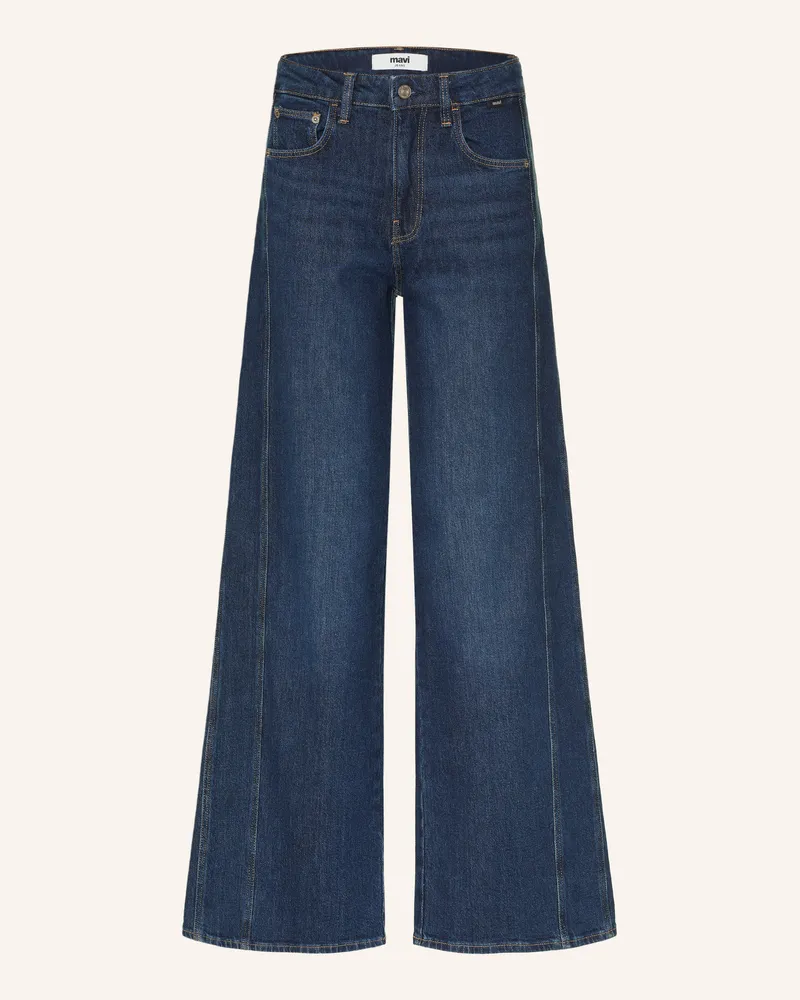 Mavi Jeans Wide Leg Jeans Siena blau A3669