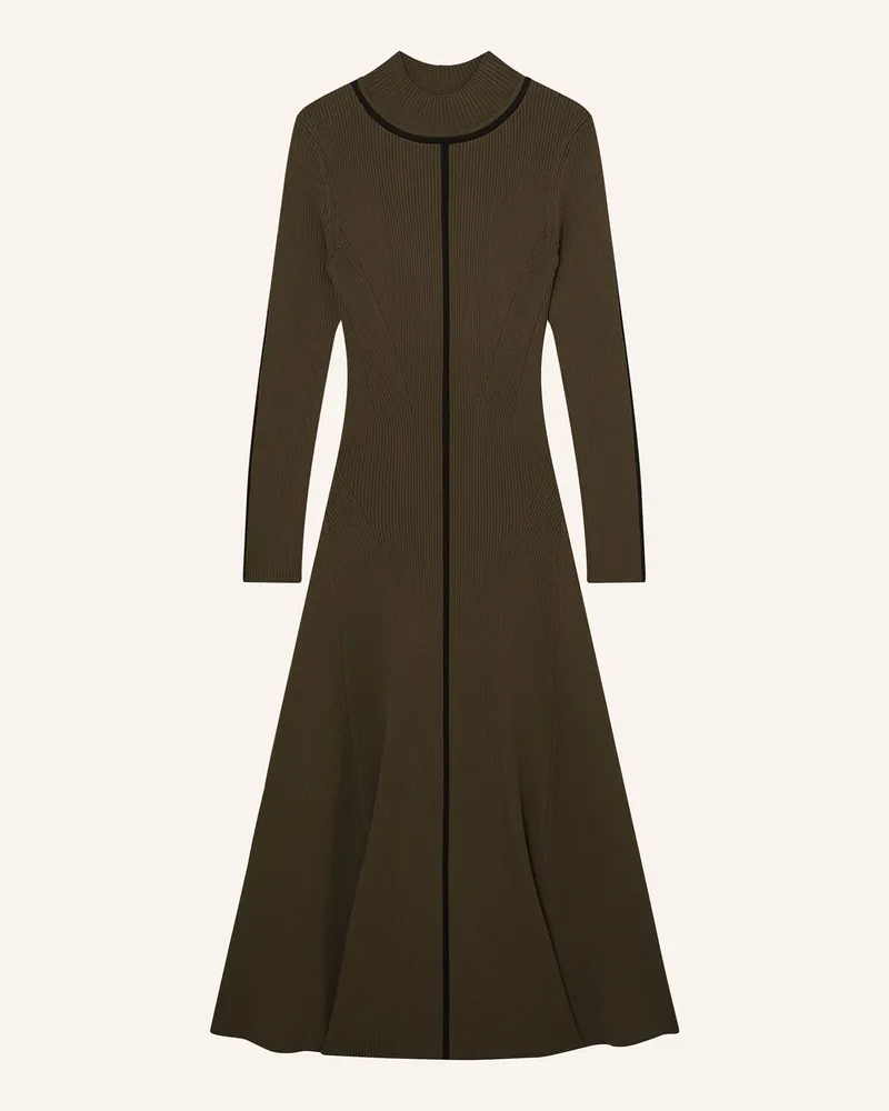 Reiss Strickkleid POLLY Khaki
