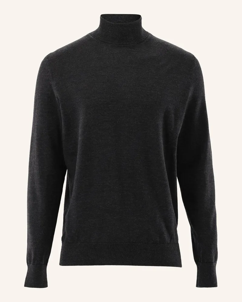 van Laack Pullover grau Dunkelgrau