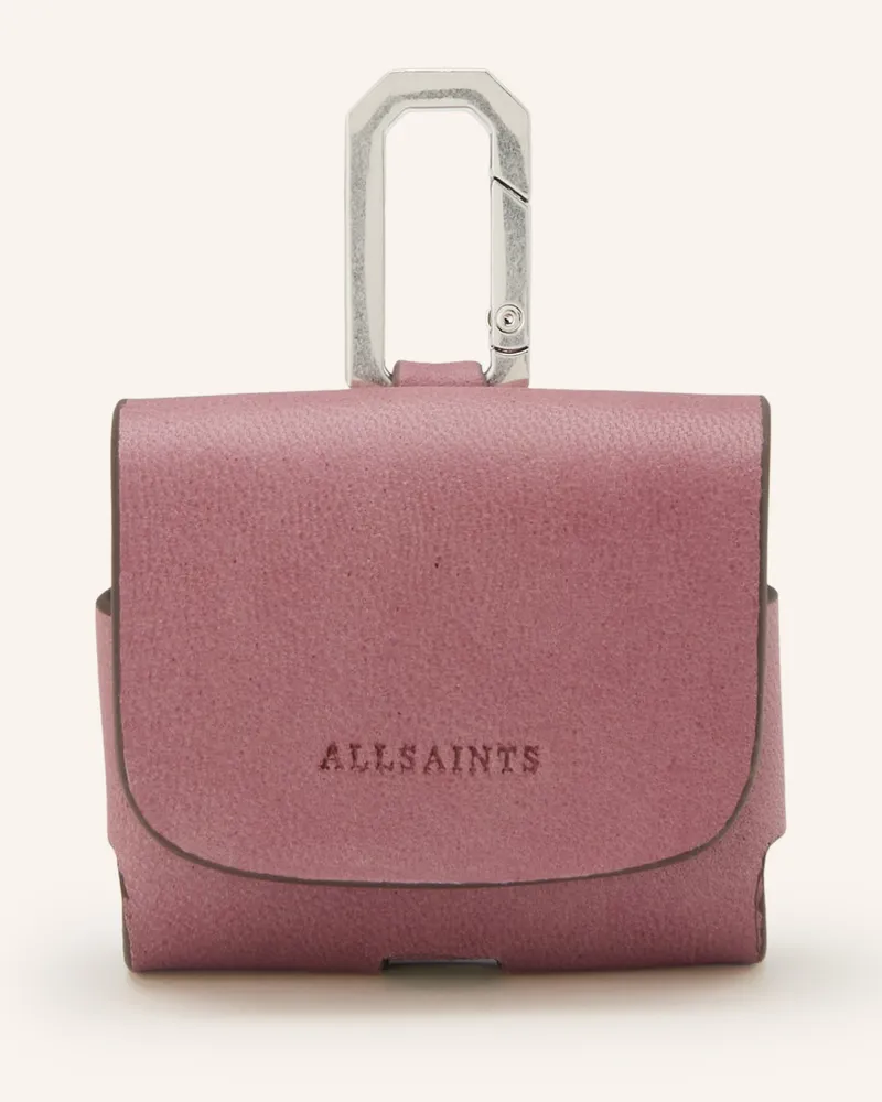 AllSaints Airpods-Case Hex rosa Altrosa