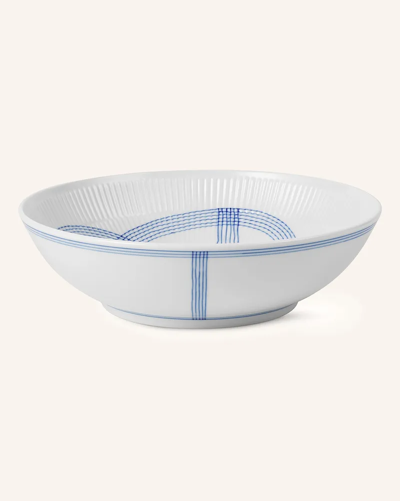 Royal Copenhagen Schale MOTIF Blau