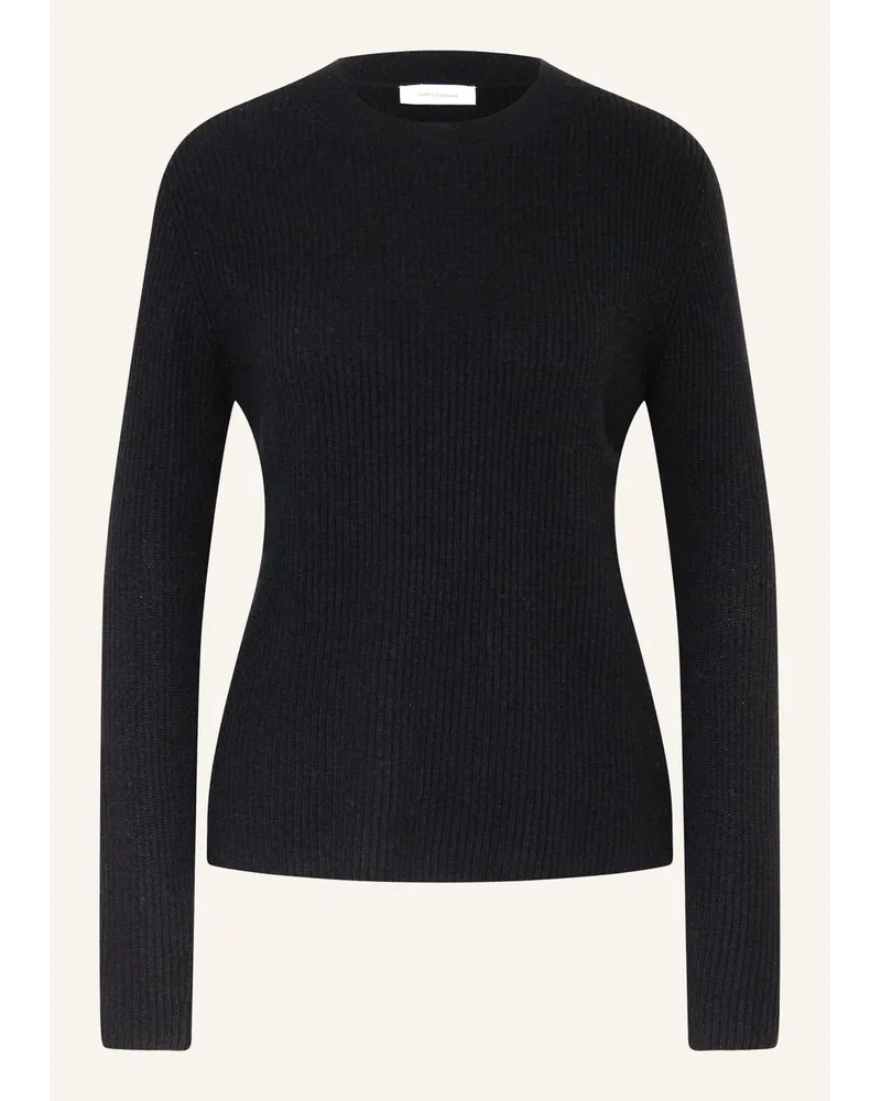 Darling Harbour Cashmere-Pullover Schwarz