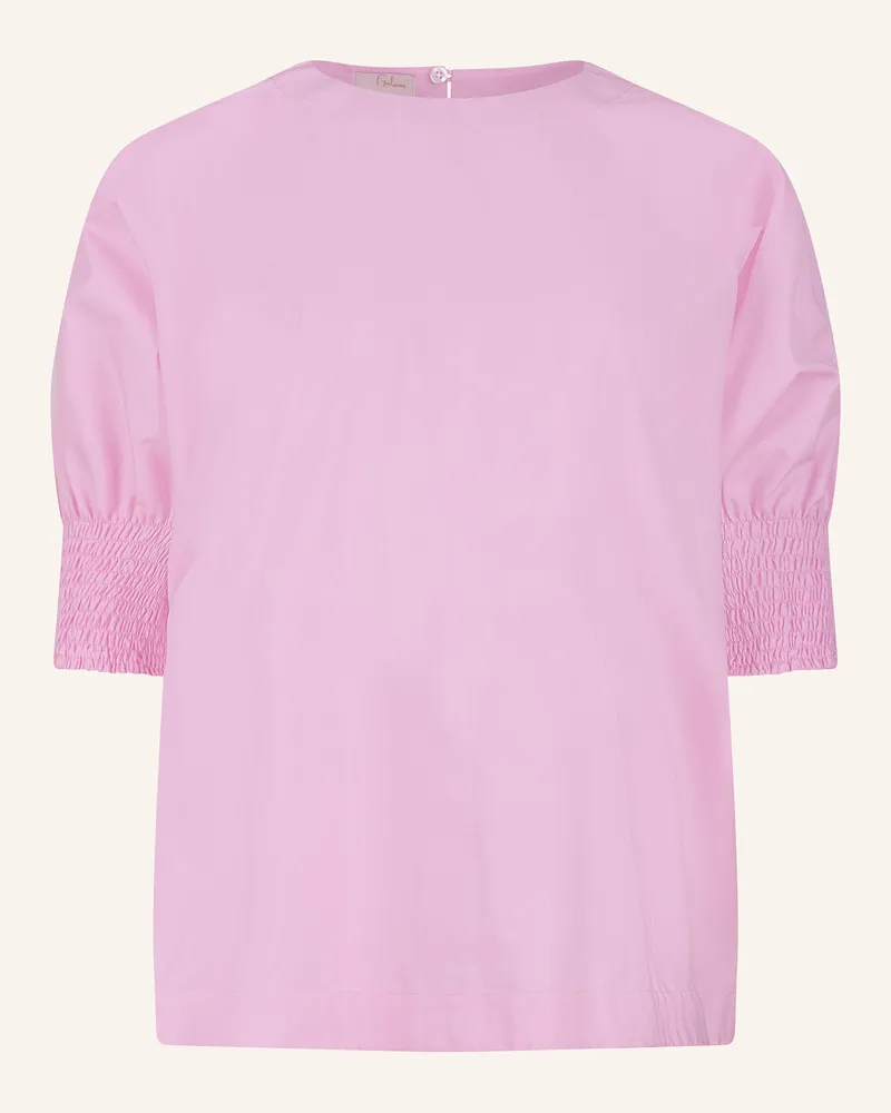 Helene Galwas Bluse Aus Baumwolle Ildiko pink Hellrosa