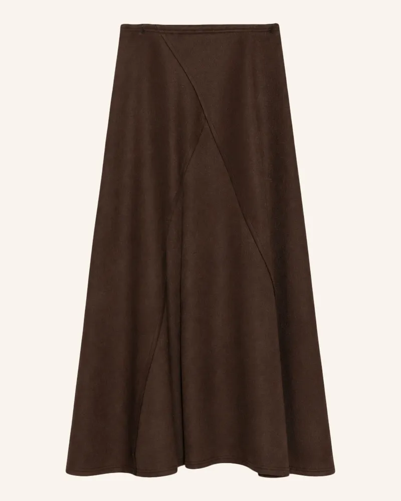 BIMBA Y LOLA Midirock braun Braun
