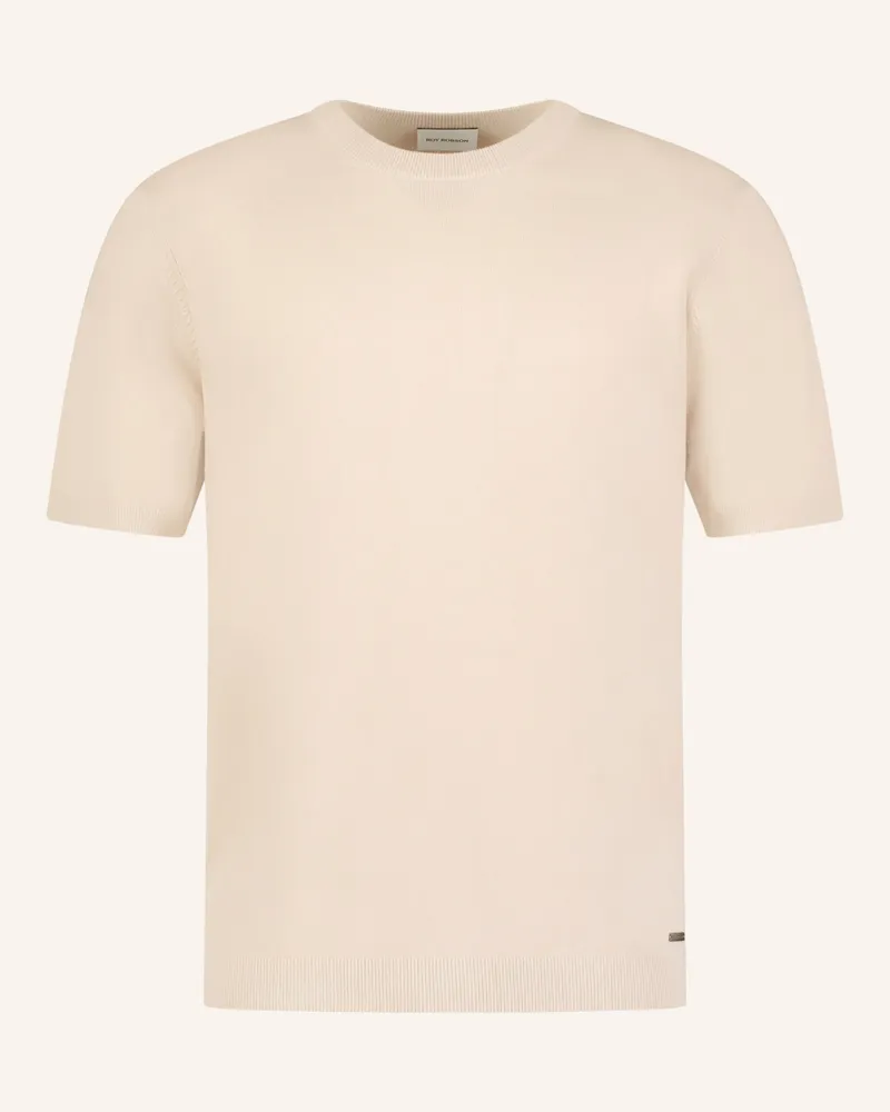 Roy Robson Strickshirt beige Beige