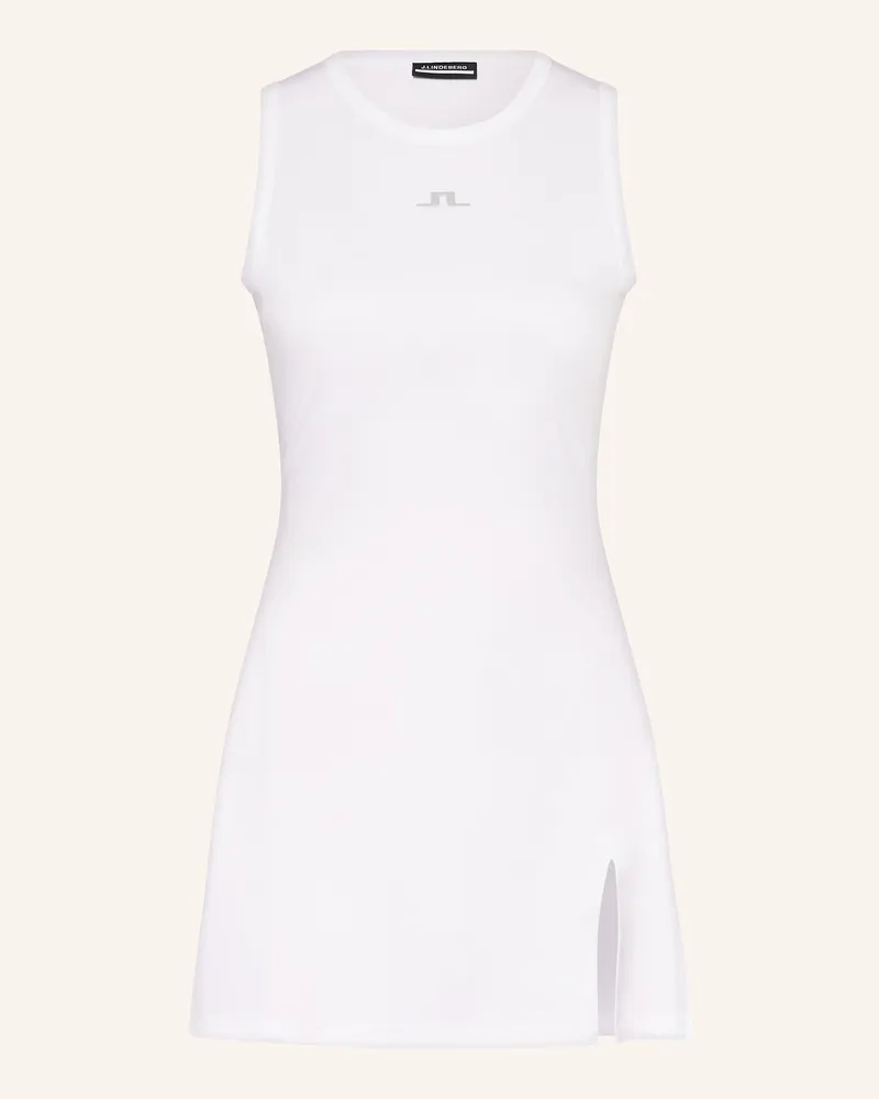 J.Lindeberg Tenniskleid Weiss