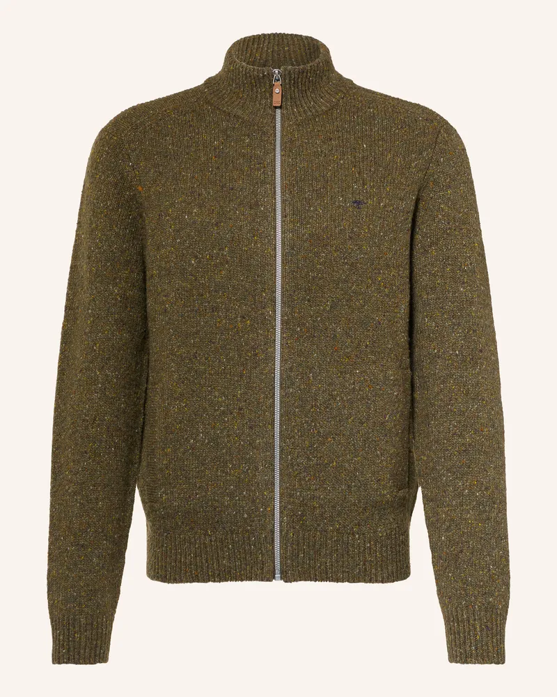 Fynch-Hatton Strickjacke gruen Grün