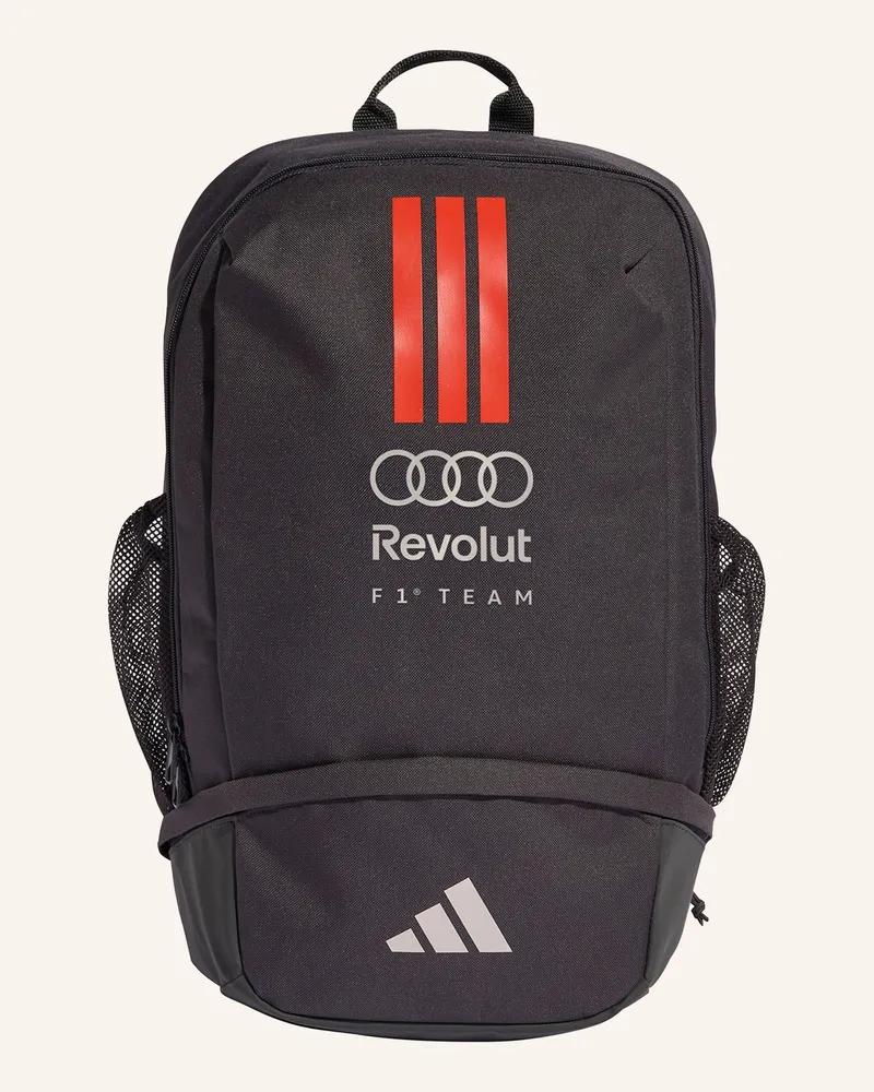 adidas Rucksack Audi Revolut Formula One Team Dna 26,5 L Mit Laptop-Fach grau Schwarz
