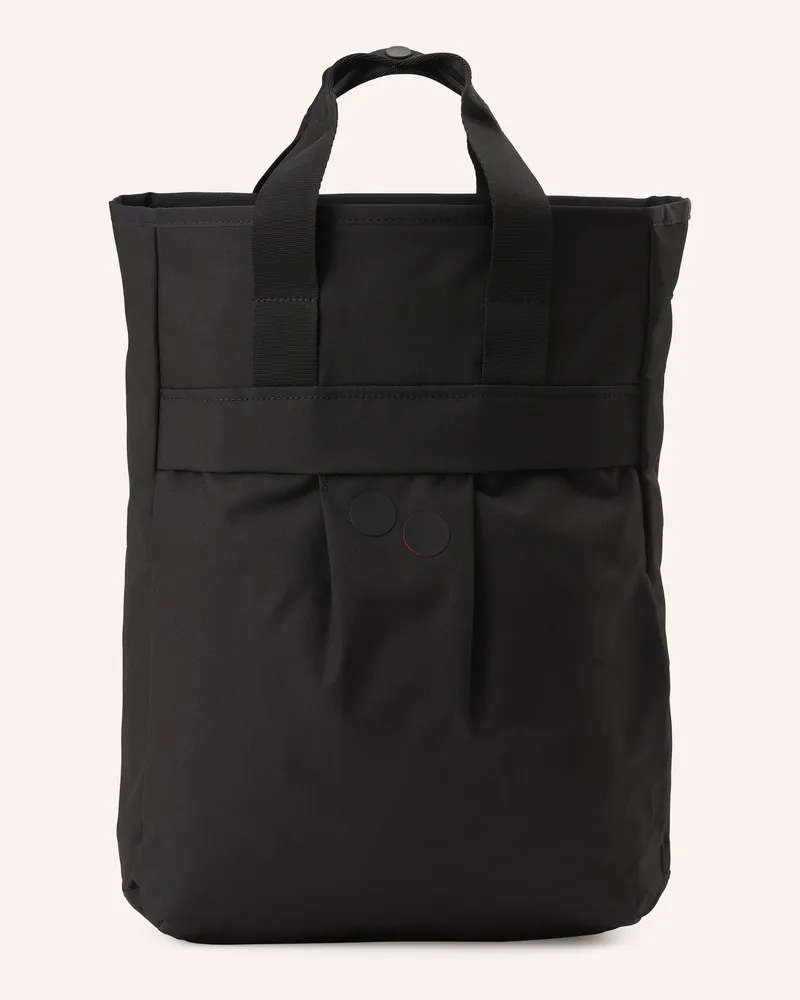 pinqponq Rucksack KOMO mit Laptop-Fach Schwarz