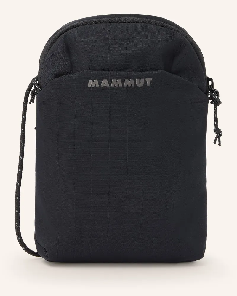 Mammut Umhängetasche Alto Pouch 2 schwarz Schwarz