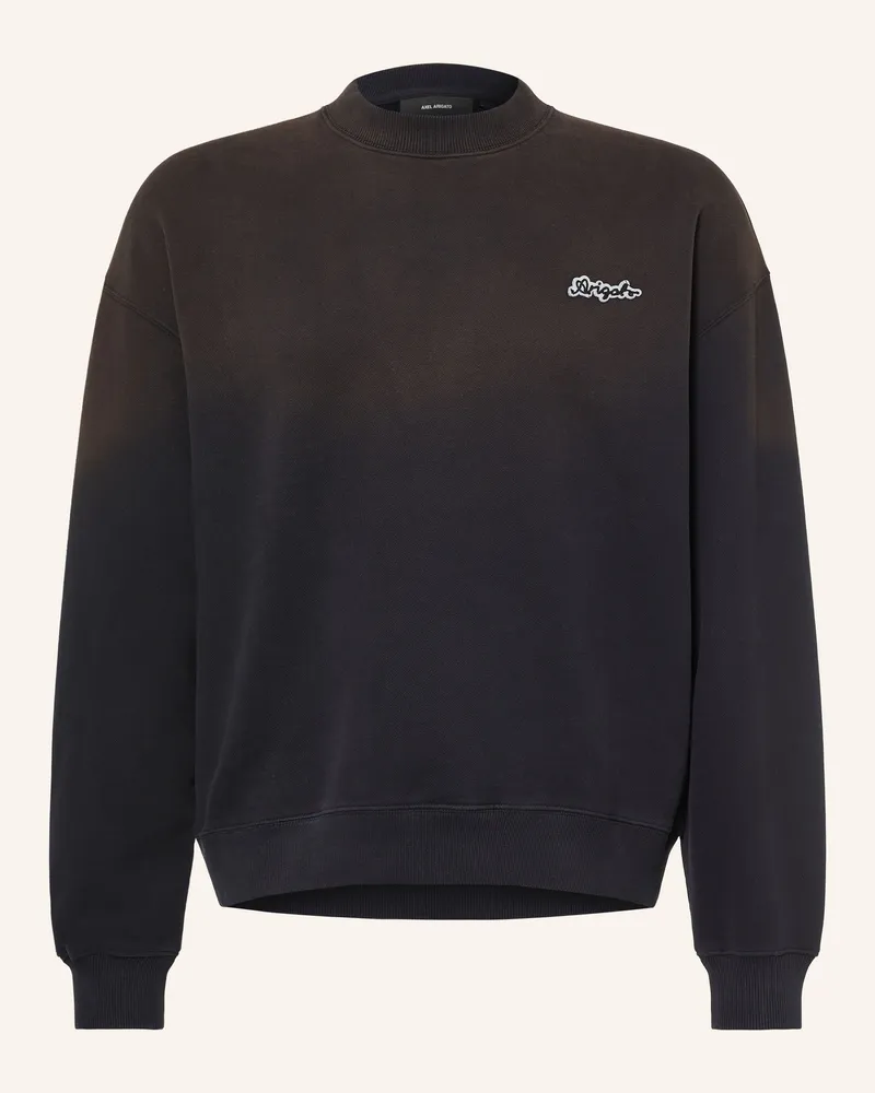 Axel Arigato Sweatshirt Trace schwarz Schwarz