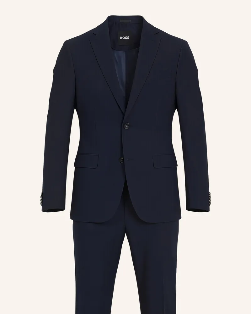 HUGO BOSS Business Anzug H-HOUSTON-2PCS-252 Slim Fit Dunkelblau