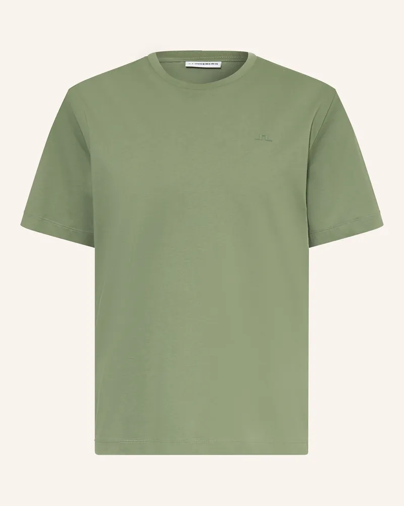 J.Lindeberg T-Shirt gruen Oliv
