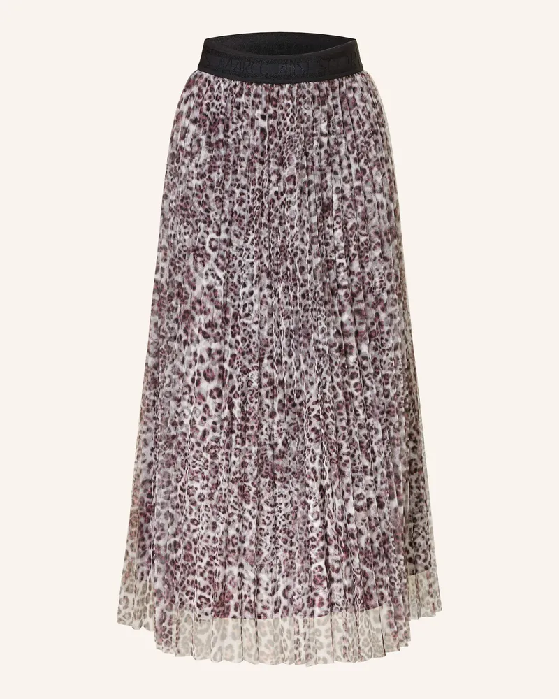 Marc Cain Plisseerock rot Fuchsia