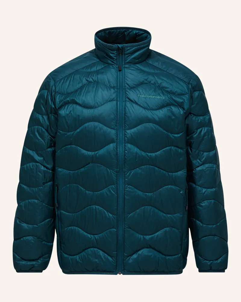 Peak Performance Lightweight-Daunenjacke HELIUM Neonblau
