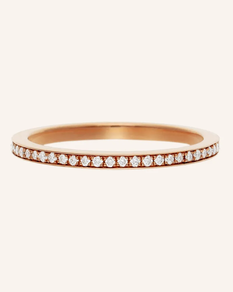 CADA Ring Tiny Kate rosegold Roségold