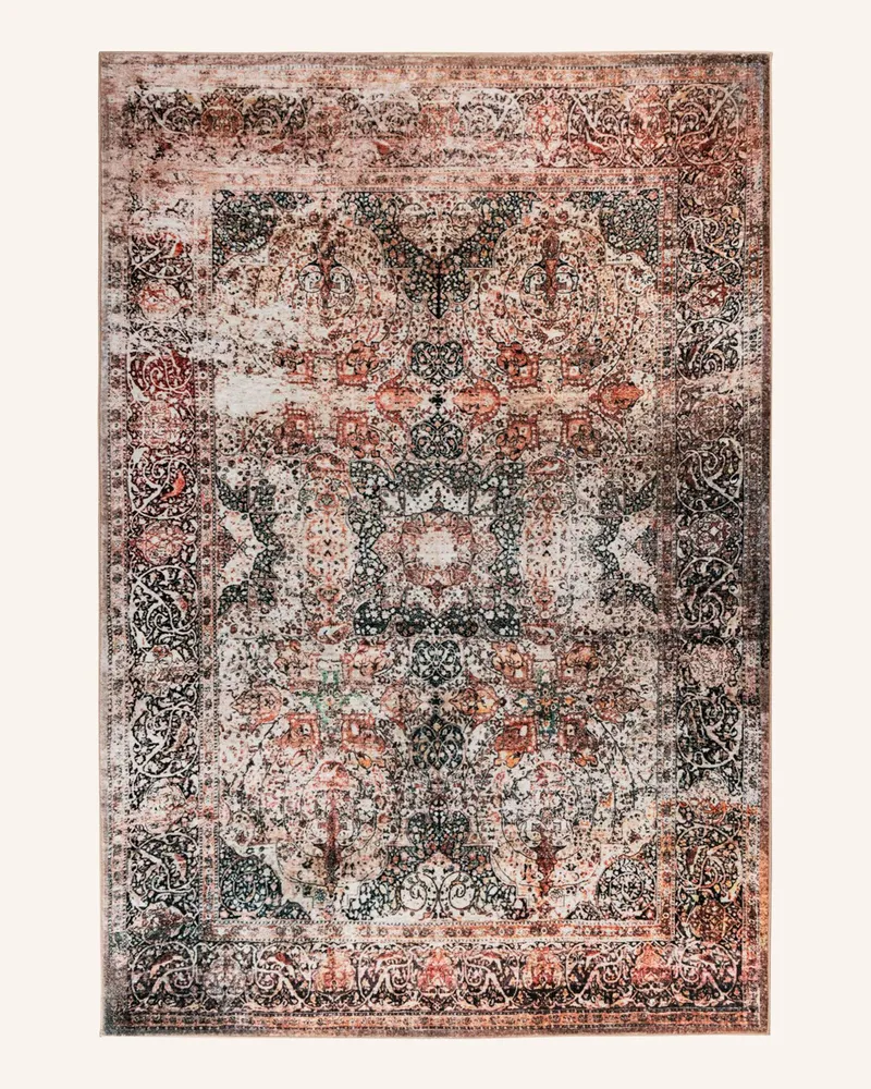 Kayoom Kurzflor Teppich SAPHIRA 200 Beige
