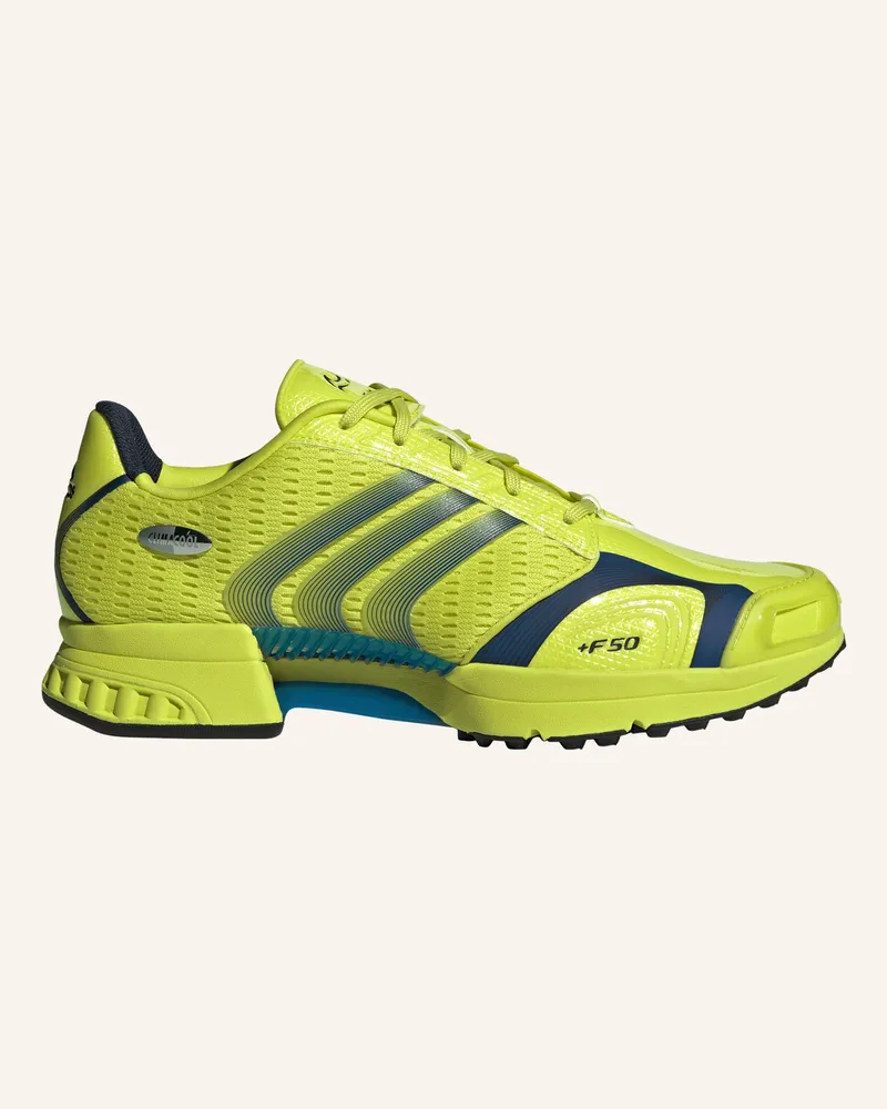 adidas Sneaker Climacool f50 gelb Neongelb
