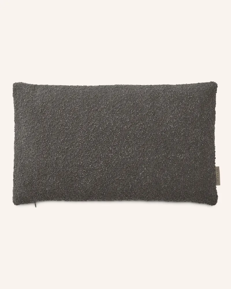 Blomus Kissenhülle Boucle grau Dunkelgrau