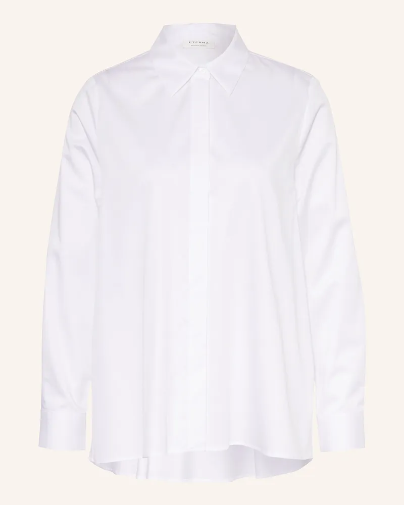 Eterna Hemdbluse Weiss