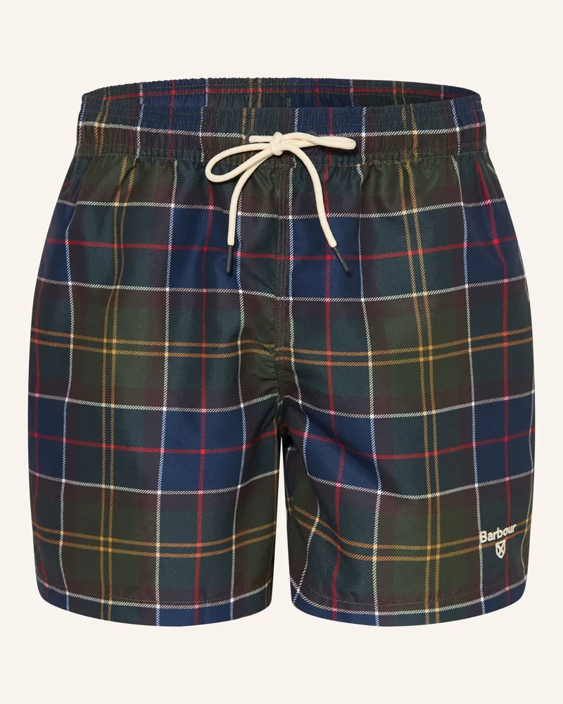 Barbour Badeshorts STAPLE Khaki