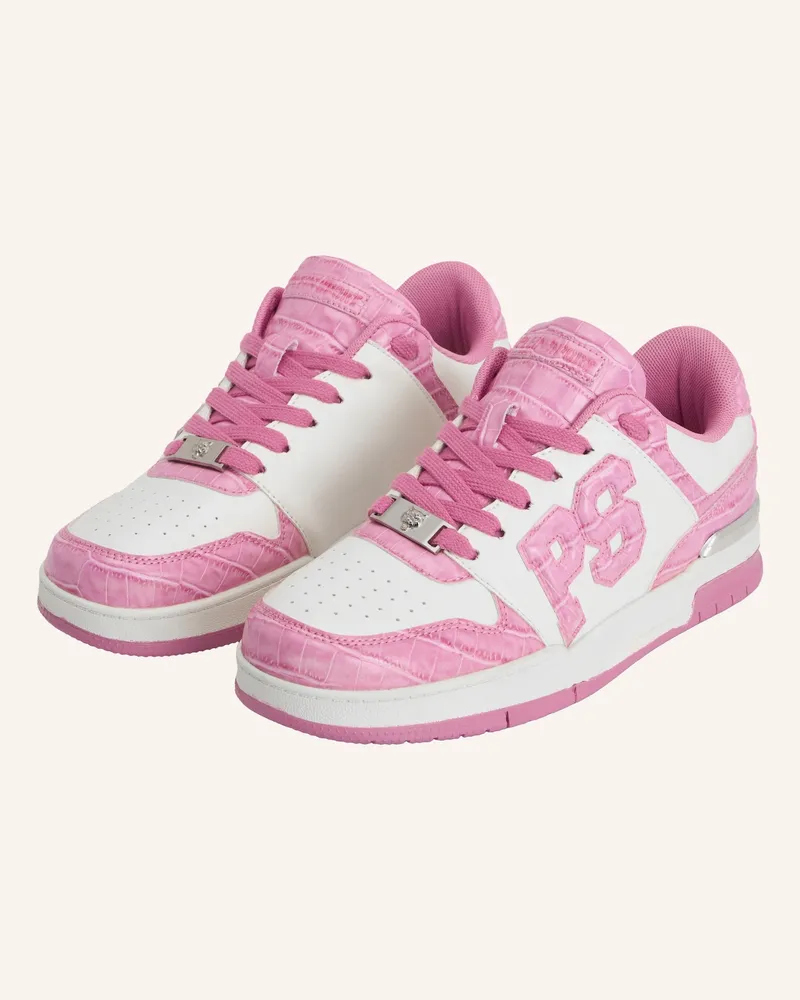 Philipp Plein Lo-Top Turnschuhe weiss Weiss