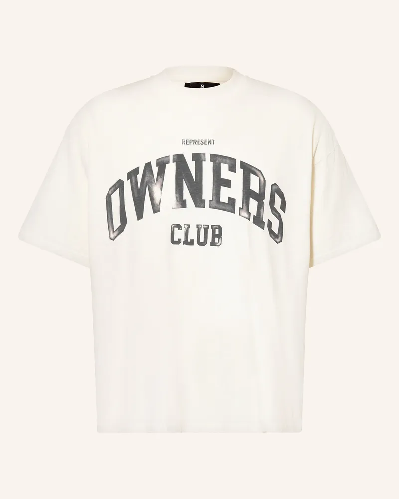 REPRESENT T-Shirt Weiss