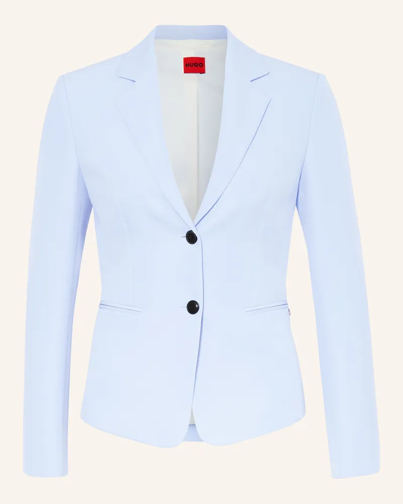 HUGO BOSS Blazer AGONIA Hellblau