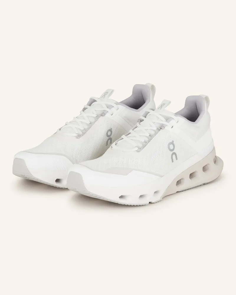ON Fitnessschuhe CLOUDNOVA X Weiss