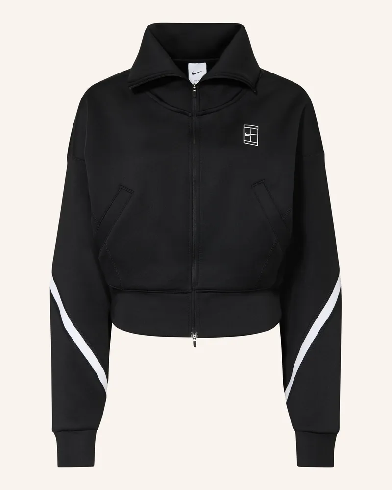 Nike Trainingsjacke Advantage schwarz Schwarz