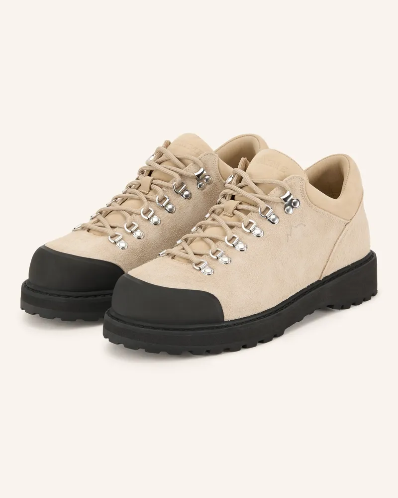 Diemme Schnürboots Cornaro beige Hellbraun