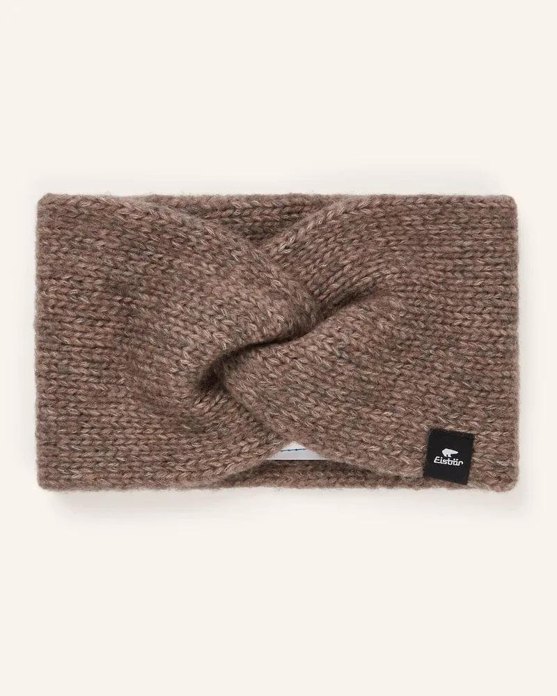 Eisbär Stirnband Fenna beige Taupe