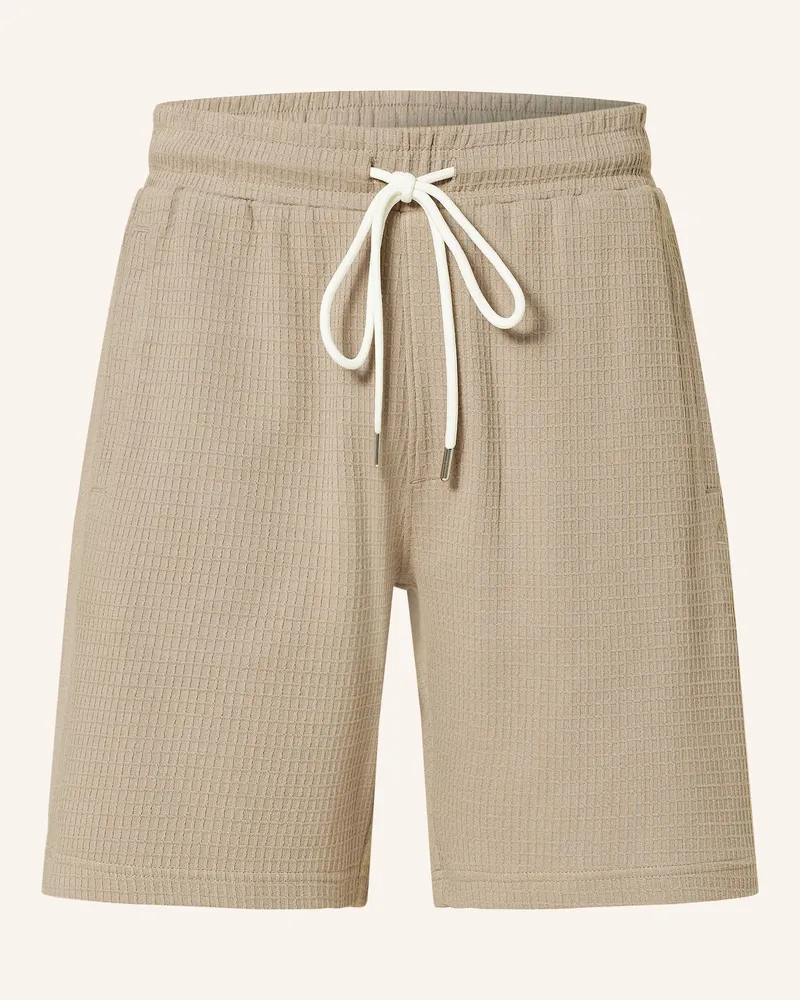 Drykorn Jerseyshorts BRIKKO Hellbraun