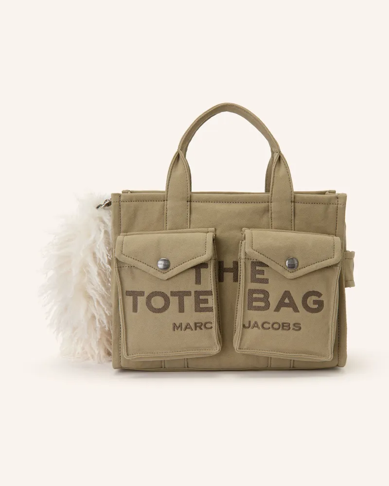 Marc Jacobs Shopper The Medium Tote Bag gruen Oliv