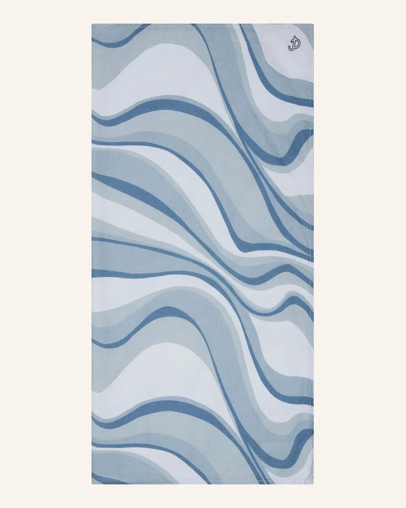 colours & sons Tuch Blau