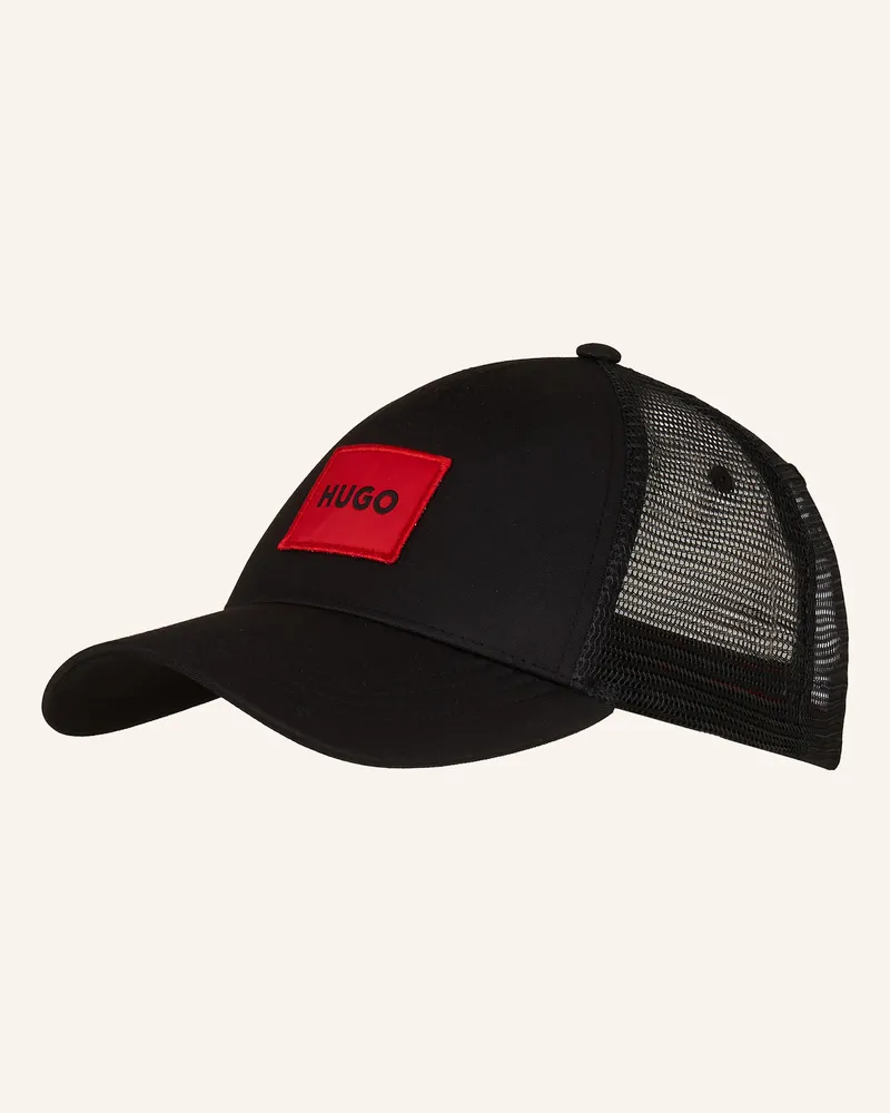 HUGO BOSS Cap schwarz Schwarz