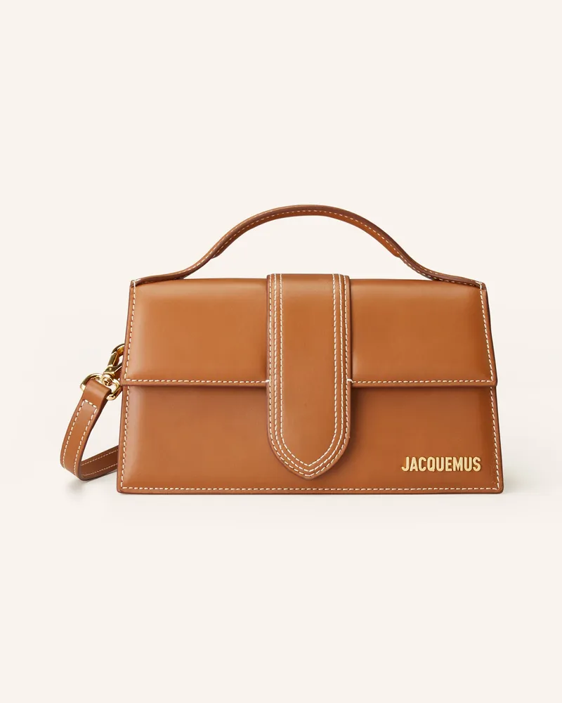 Jacquemus Umhängetasche LE GRAND BAMBINO Braun