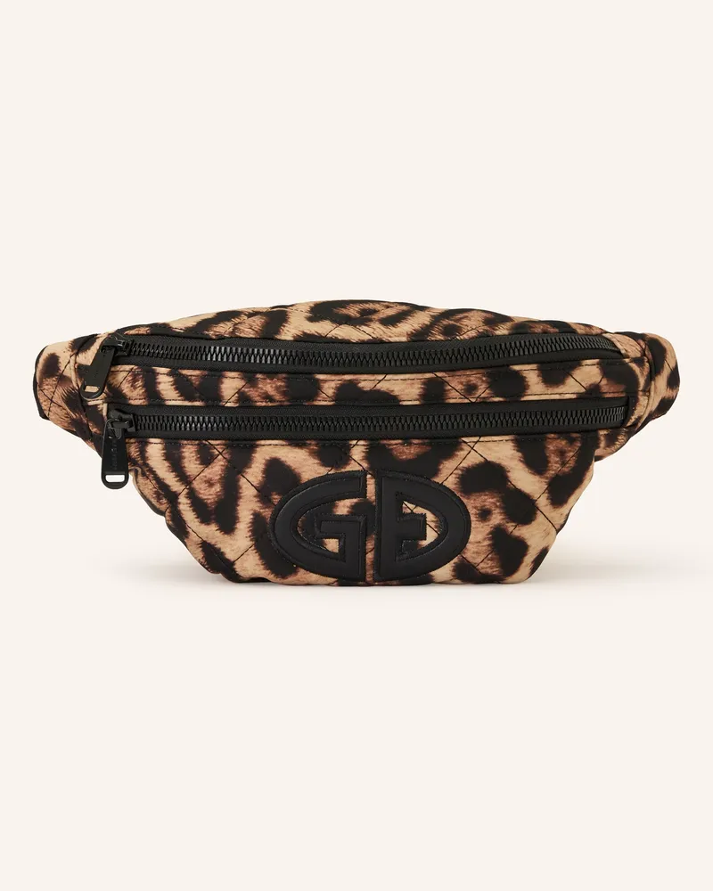 GOLDBERGH Gürteltasche LOREANA Schwarz