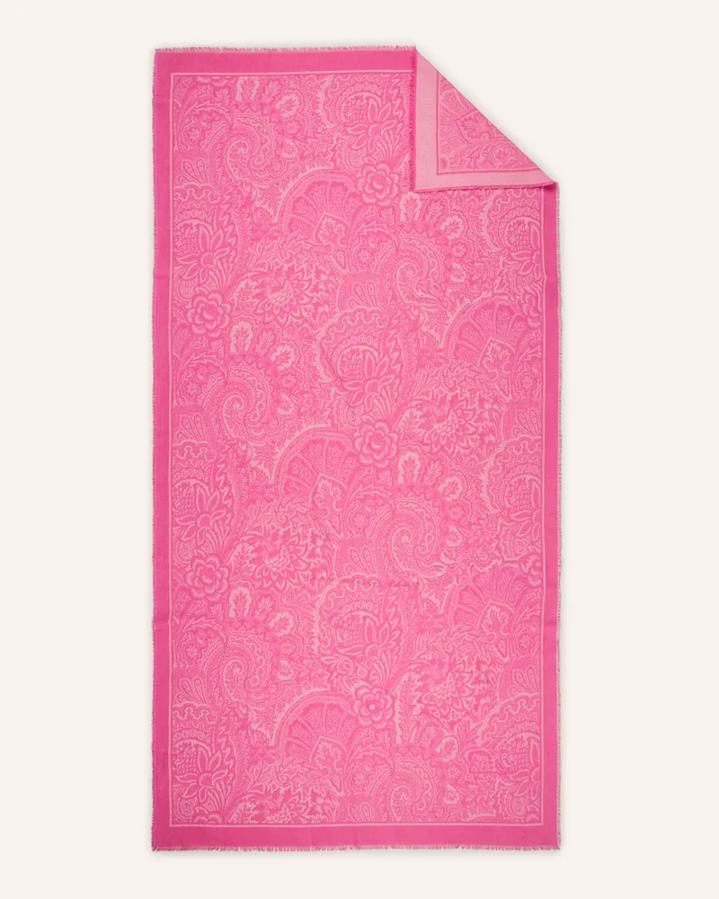 Etro Strandtuch Pink
