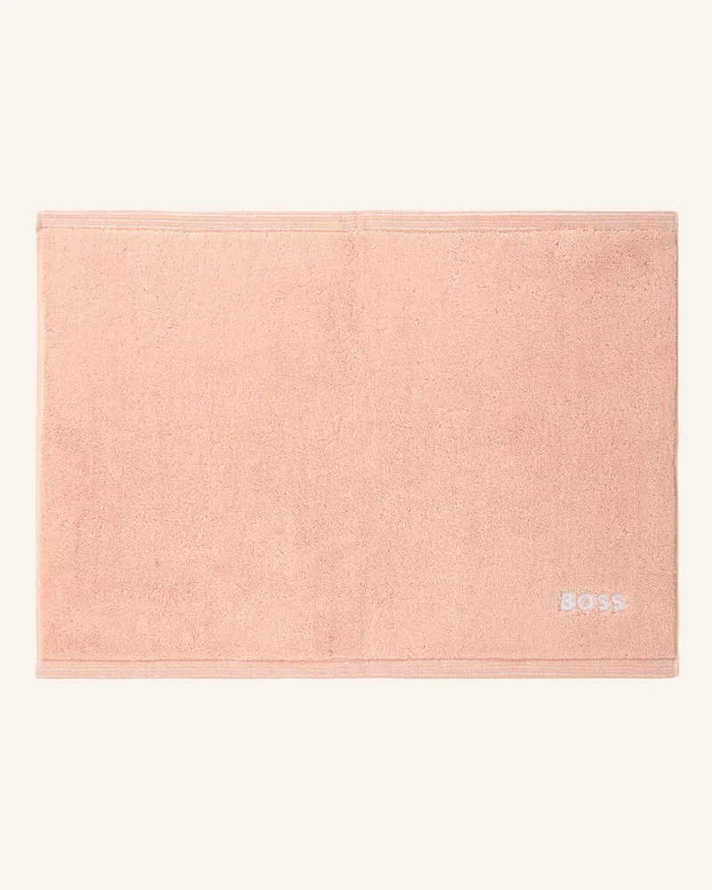 HUGO BOSS Badematte Edge rosa Rosé