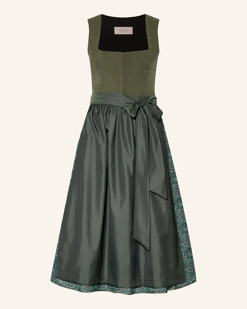 KINGA MATHE Dirndl Emilia gruen Oliv