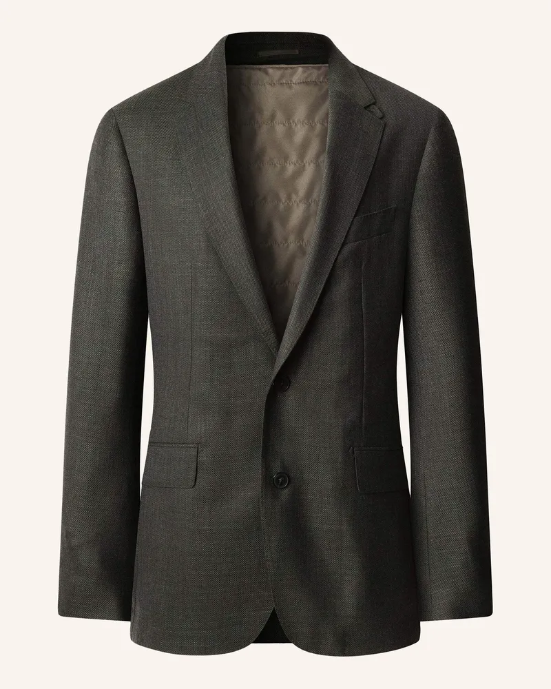 Hackett Blazer TEXTURED ZIP OUT Grün
