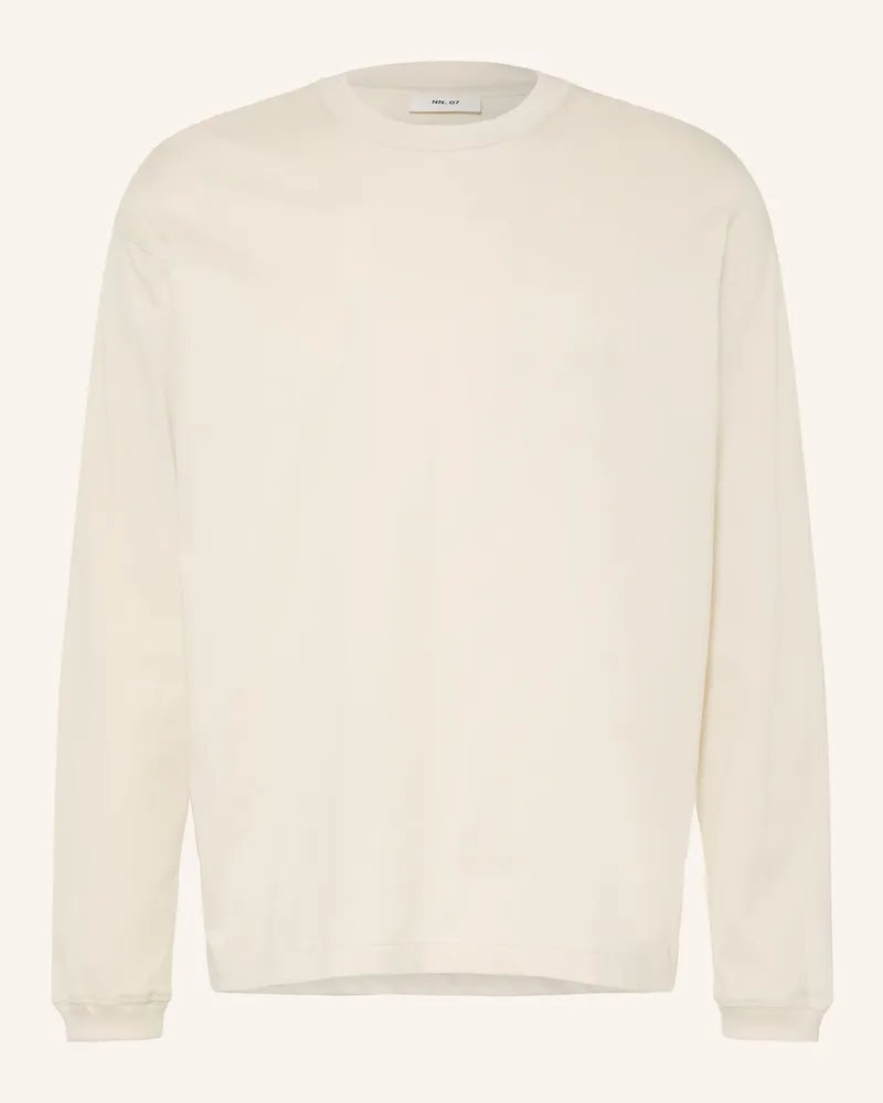 NN 07 Sweatshirtlionel weiss Ecru